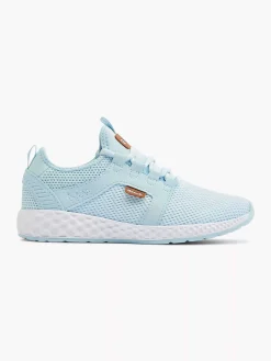 Light Blue Sneaker Memory Foam
