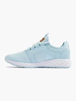 Light Blue Sneaker Memory Foam