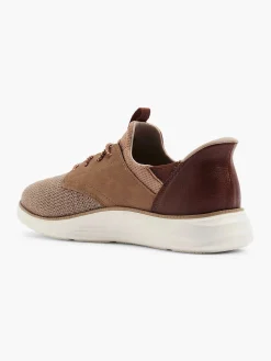 Light Brown Sneaker Swift Fit - Hands Free Memory Foam