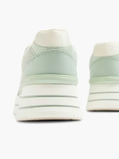 Light Green Sneaker Platform