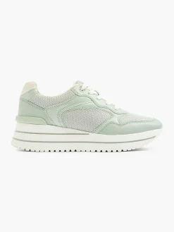 Light Green Sneaker Platform