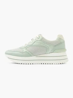 Light Green Sneaker Platform