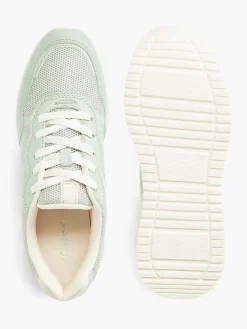 Light Green Sneaker Platform