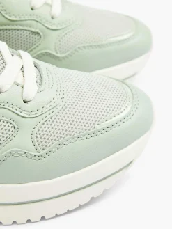 Light Green Sneaker Platform