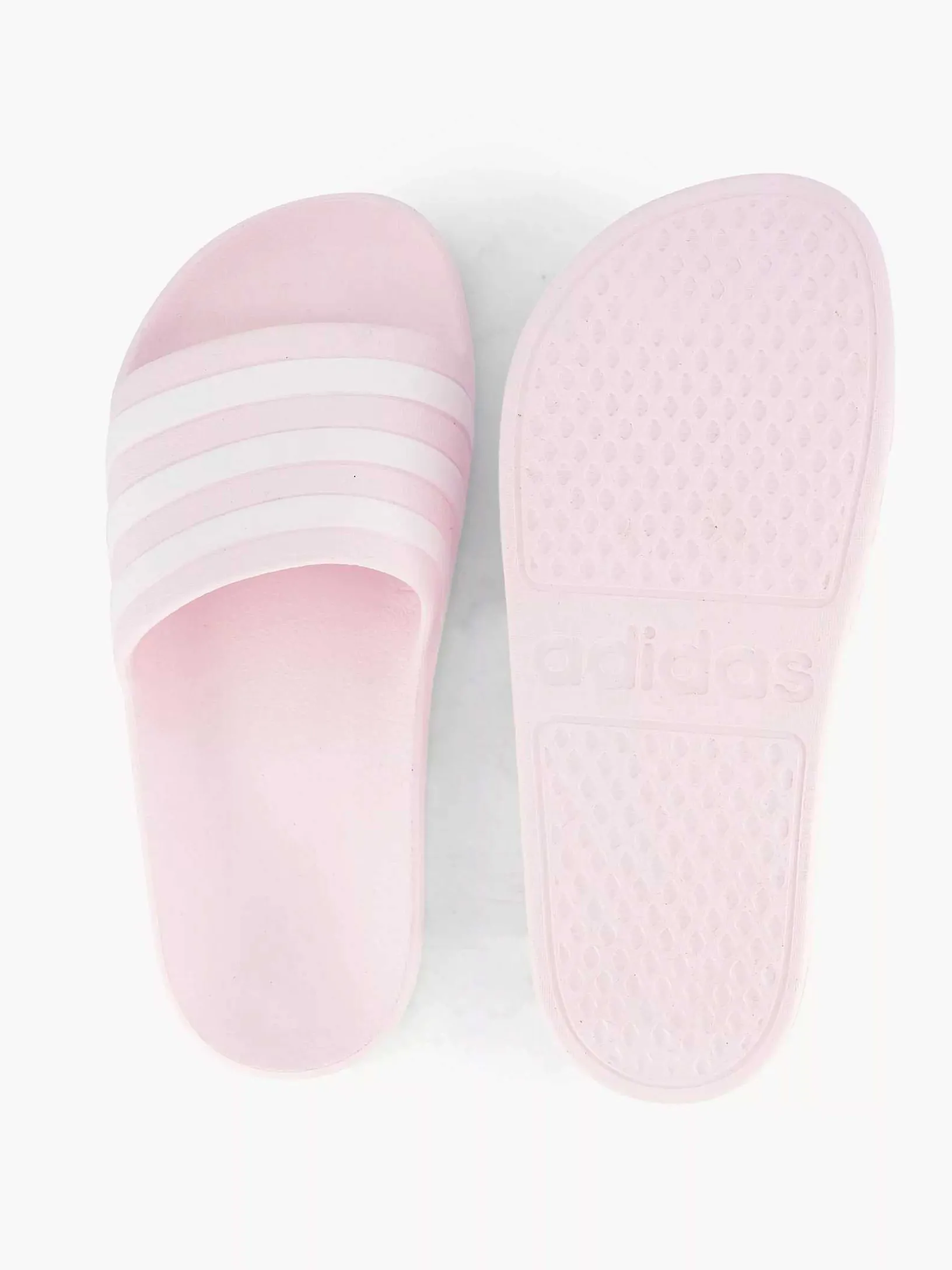Light Pink Adilette Aqua