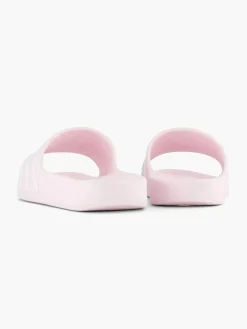 Light Pink Adilette Aqua