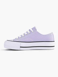 Lilac Canvas Sneaker