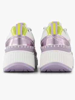 Lilac Platform Sneaker
