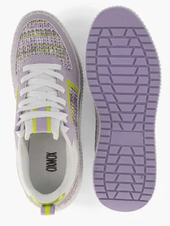Lilac Platform Sneaker