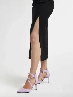 Lilac Pump Buckle