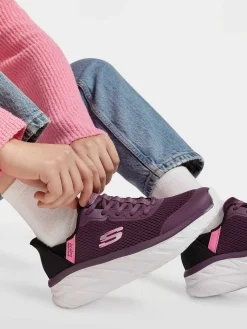 Lilac Sneaker Swift Fit - Hands Free Premium Cushioning