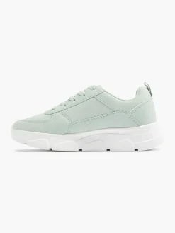 Mint Green Chunky Sneaker