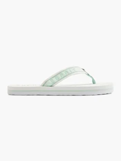 Mint Green Flip-Flops