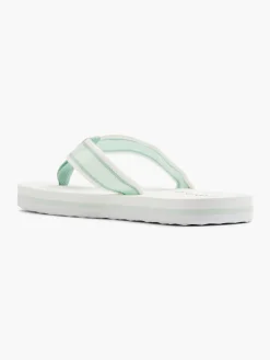Mint Green Flip-Flops