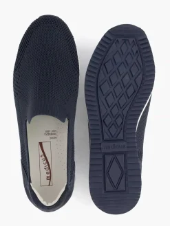 Navy Blue Comfort Slip-On