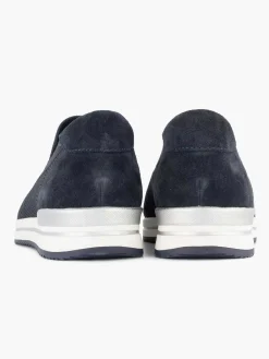 Navy Blue Comfort Slip-On