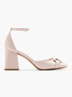 Nude Pumps