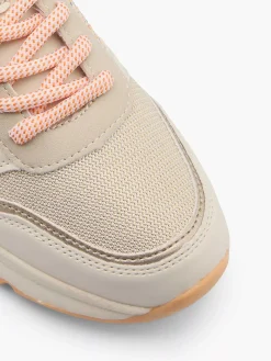 Off White Chunky Sneaker