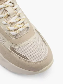 Off White Chunky Sneaker