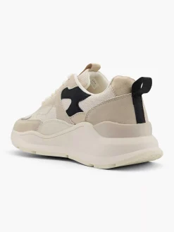 Off White Chunky Sneaker