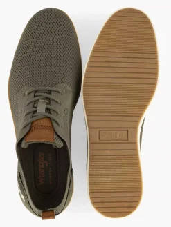 Olive Lace-Up Shoe