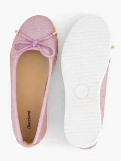 Pink Ballerina Decorative Bow