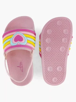 Pink Bath Slipper