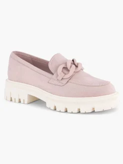 Pink Chunky Loafer Decorative Necklace