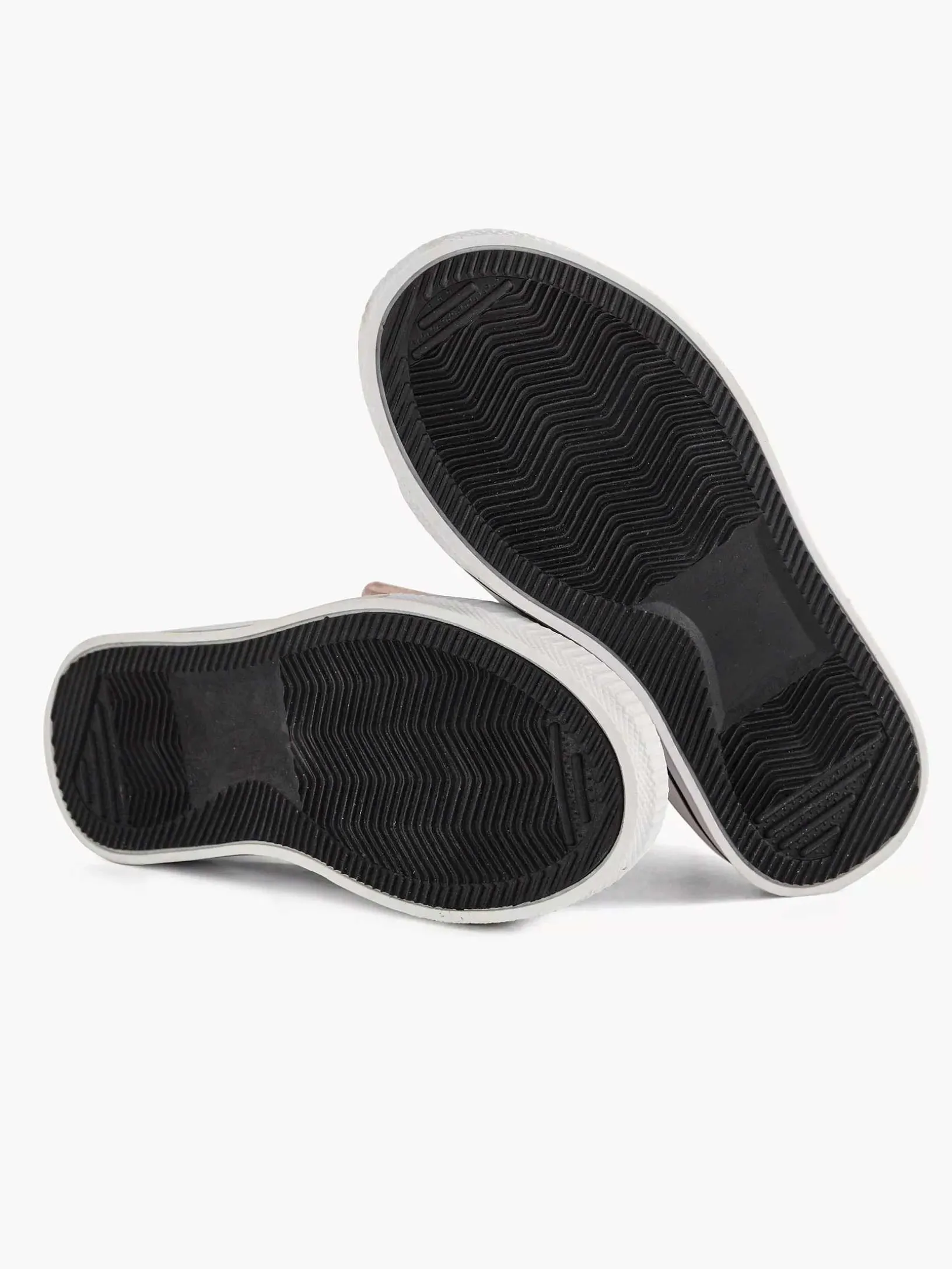 Pink High Canvas Sneaker Fruit