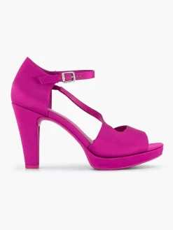 Pink Pump Satin