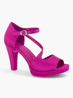 Pink Pump Satin