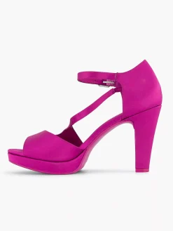 Pink Pump Satin