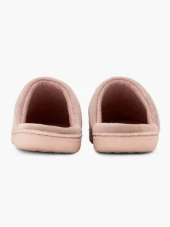 Pink Slip-On Slipper