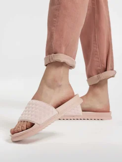 Pink Slipper Quilted