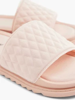 Pink Slipper Quilted