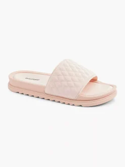 Pink Slipper Quilted