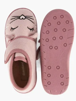 Pink Slipper Velcro