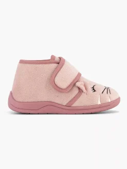 Pink Slipper Velcro