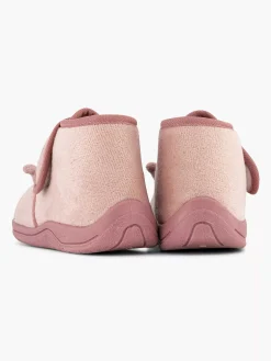Pink Slipper Velcro