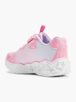 Pink Sneaker With Mermaid Lights