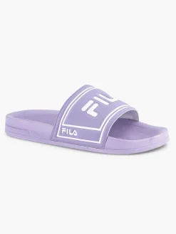 Purple Bath Slippers