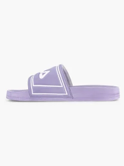 Purple Bath Slippers