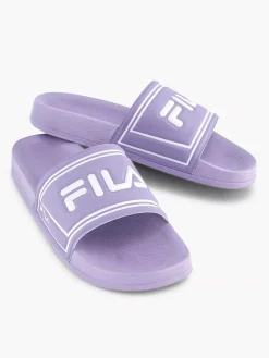 Purple Bath Slippers