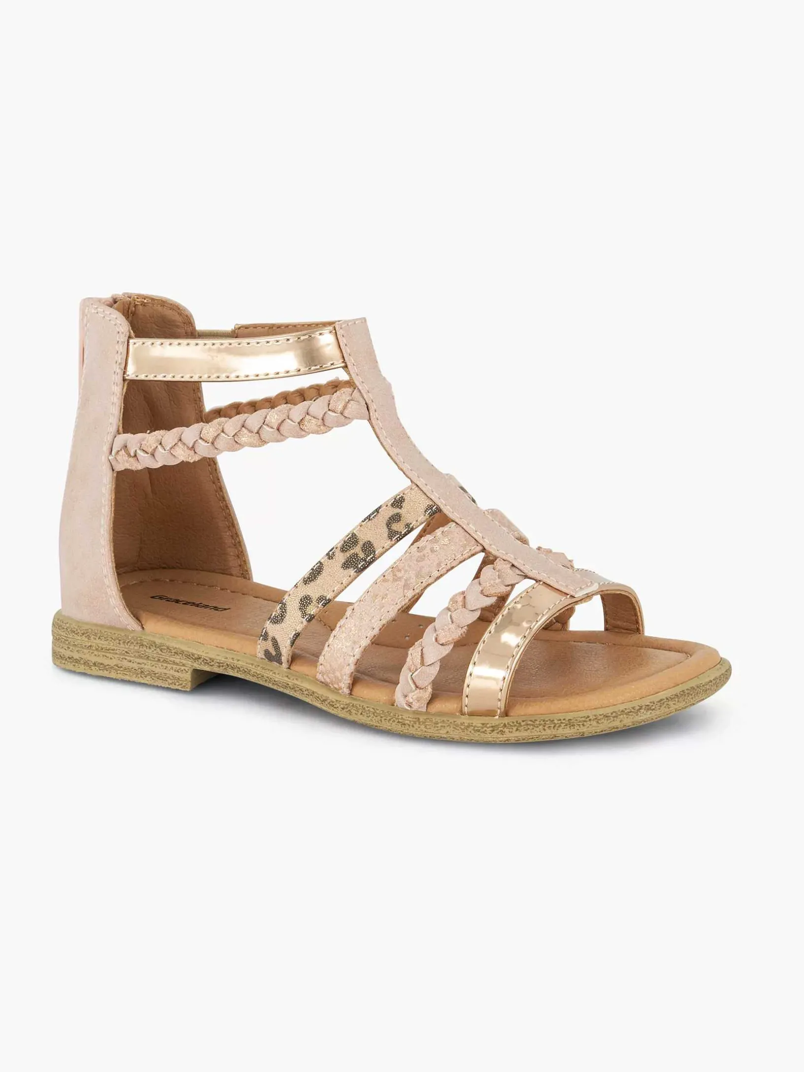 Rose Gold Sandal