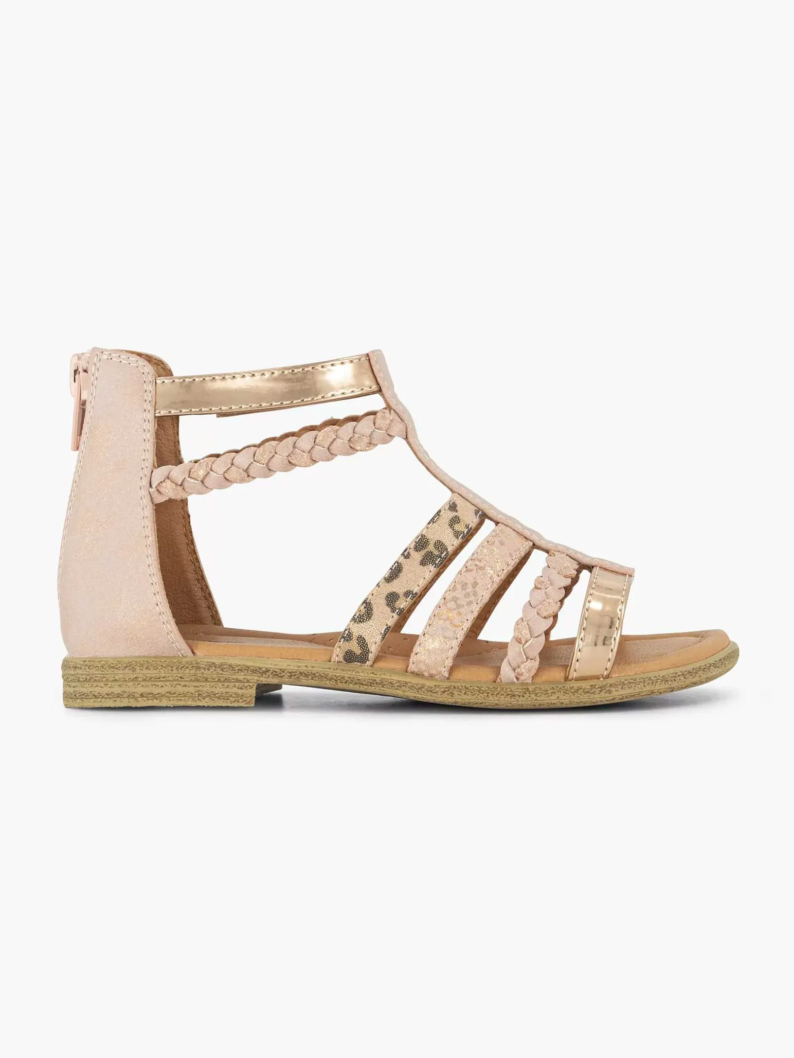 Rose Gold Sandal