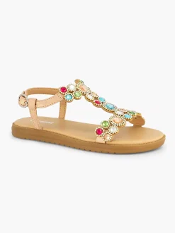 Rose Gold Sandal