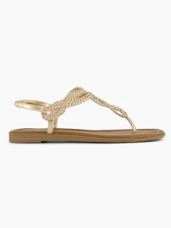 Rose Gold Sandal