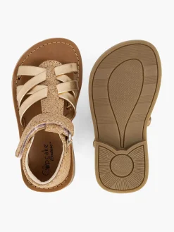 Rose Gold Sandal Glitter