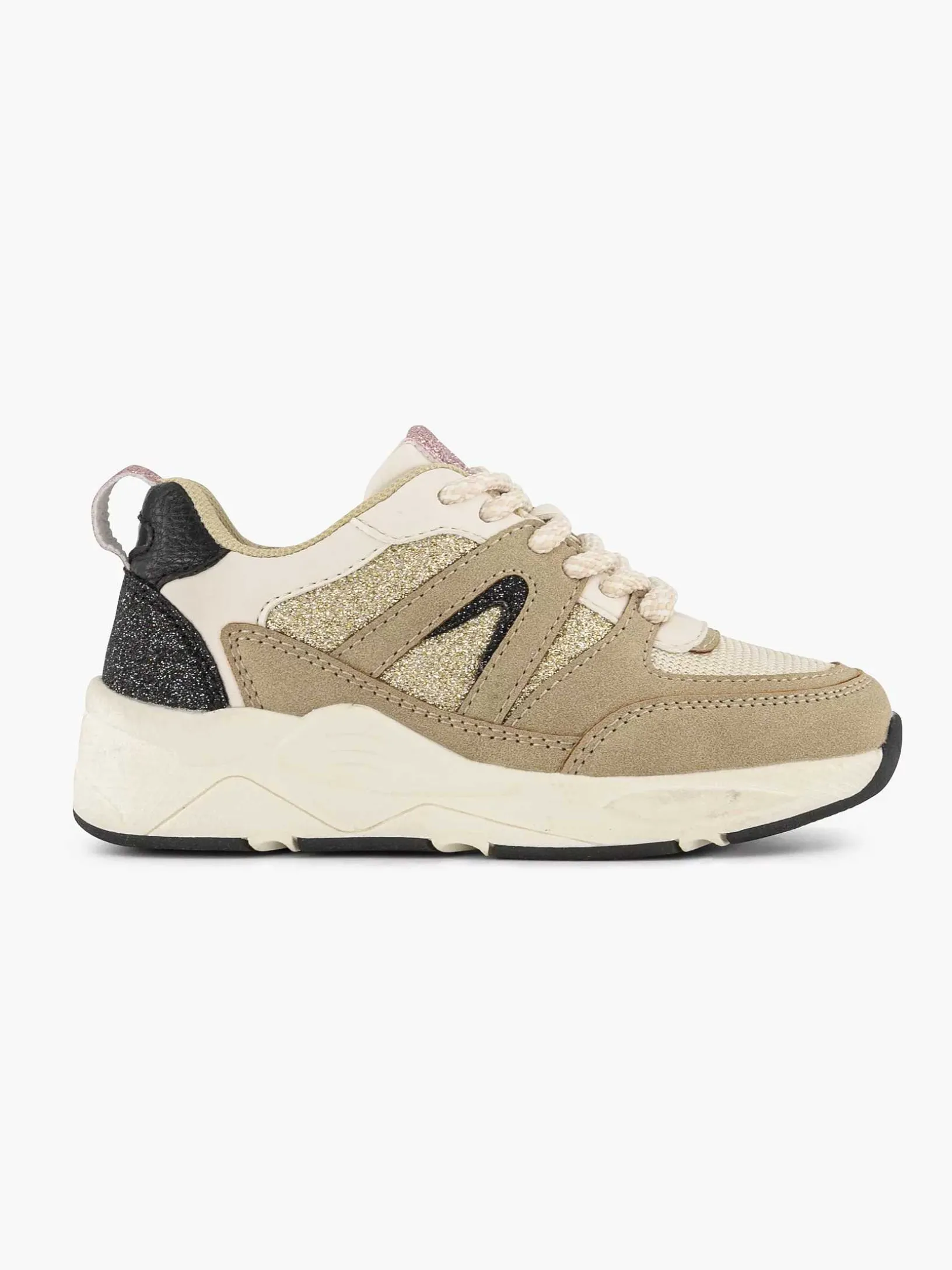 Sand-Colored Chunky Sneaker