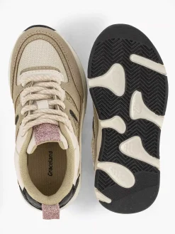 Sand-Colored Chunky Sneaker